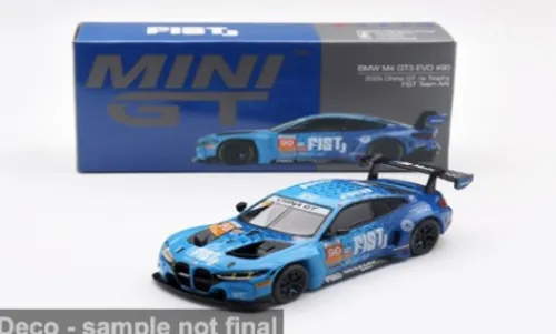 Mini GT BMW M4 GT3 EVO, China GT, 2025, FIST Team AAI, #90, 1:64, Sale