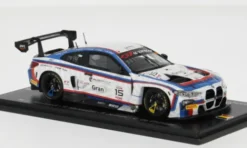 Spark BMW M4 GT3 EVO, 24h Spa, 2025, BMW Italia Ceccato Racing, #15, M.J.Tomasoni/F.Malvestiti, 1:43, Discount