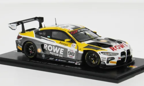 Spark BMW M4 GT3 EVO, 24h Spa, 2025, Rowe Racing, #98, A.Farfus/J.Krohn, 1:43, Online