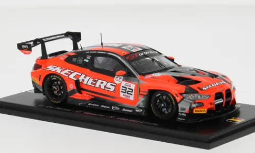 Spark BMW M4 GT3 EVO, 24h Spa, 2025, Team WRT, #32, U.de Wilde/C.Weerts, 1:43, New