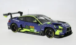 Minichamps BMW M4 GT3 EVO, 1812 km Qatar, 2025, Team WRT, #46, V.Rossi/A.Al Harthy, 1:18, Hot