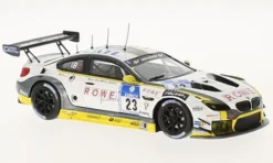 Minichamps BMW M6 GT3, 24h Nürburgring, 2016, Rowe Racing, #23, A.Sims/P.Eng, 1:43, New