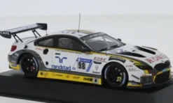 Minichamps BMW M6 GT3, 24h Nürburgring, 2018, ROWE Racing, #18, N.Catsburg/R.Westbrook, 1:43, New