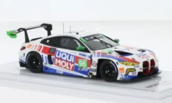 TrueScale Miniatures BMW M4 GT3, IMSA, 12h Sebring, 2023, Turner Motorsports, Liqui Moly, #96, M.Dinan/R.Foley, 1:43, Outlet