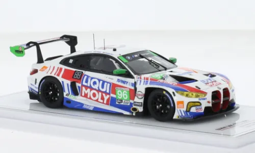 TrueScale Miniatures BMW M4 GT3, IMSA, 12h Sebring, 2023, Turner Motorsports, Liqui Moly, #96, M.Dinan/R.Foley, 1:43, Outlet
