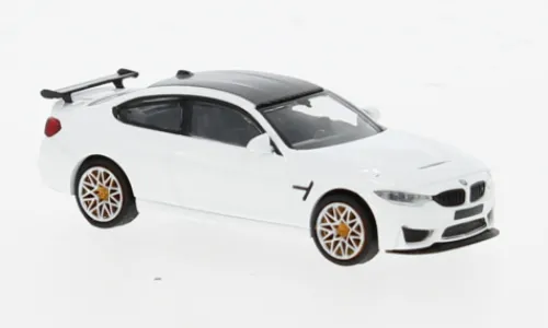 Minichamps BMW M4 GTS, weiss, 2016, 1:87, Hot
