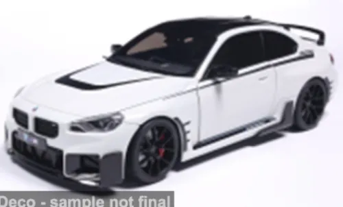 Solido BMW M2 (G87), weiss, 2025, 1:18, Best