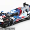 Mini GT BMW M Hybrid V8 Hypercar, 24h Le Mans, 2025, BMW M Team WRT, #15, 1:64,