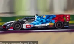 Solido BMW M Hybrid V8, 1812 km Qatar, 2025, BMW M Team WRT, #15, D.Vanthoor/R.Marciello, 1:18, New