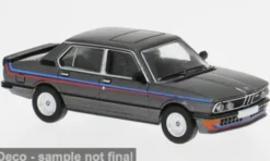 PCX87 BMW M535i (E12), dunkelgrau/Dekor, 1980, 1:87, Discount