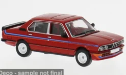 PCX87 BMW M535i (E12), rot/Dekor, 1980, 1:87, New