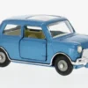 Corgi BMW Mini Cooper, blau, 1968, 1:43, Online