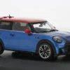 Solido BMW Mini Cooper, blau/rot, 2023, 1:43, Outlet
