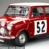 Sun Star BMW Mini Cooper S, Rally Monte Carlo, 1965, #52, T.Makinen/P.Easter, 1:12, New