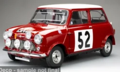 Sun Star BMW Mini Cooper S, Rally Monte Carlo, 1965, #52, T.Makinen/P.Easter, 1:12, New