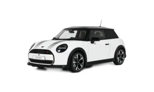 Ottomobile BMW Mini Cooper S, weiss/schwarz, 2025, 1:18, Clearance