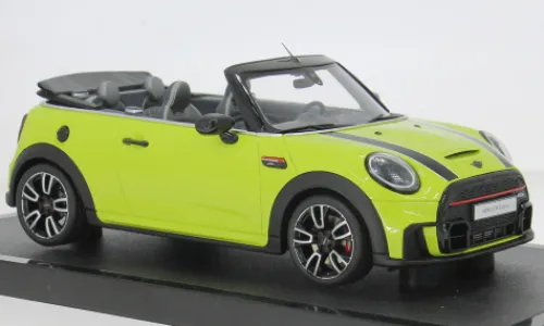 Ottomobile BMW Mini JCW Cabrio, gelb, 2021, 1:18, Hot