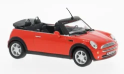 Cararama BMW Mini, rot, 2005, 1:43, Clearance