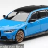 Mini GT BMW M3 M Performance Touring, blau/schwarz, 2025, 1:64, Outlet