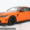 Solido BMW M4, orange, 2025, 1:18, New