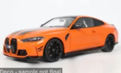 Solido BMW M4, orange, 2025, 1:18, New