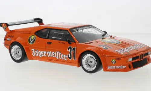 Werk83 BMW M1 Procar, DRT, Nürburgring, 1982, Jägermeister, #31, K.König, 1:18, Clearance