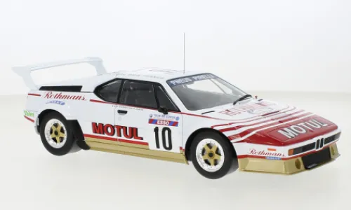 IXO BMW M1, Rally WM, Tour de Corse, 1982, #10, B.Darniche/A.Mahe, 1:18, Sale