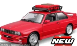 Bburago BMW M3, rot, 1:24, Discount