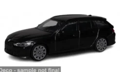 Bburago BMW M3, schwarz, 2023, 1:43, Best
