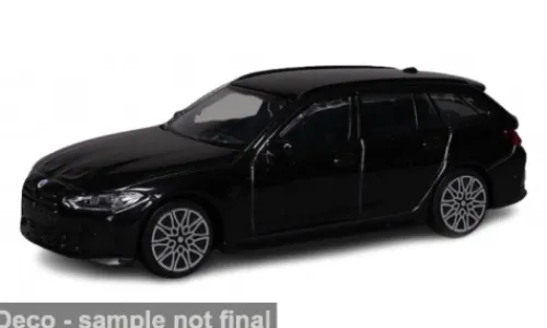Bburago BMW M3, schwarz, 2023, 1:43, Best