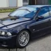 Solido BMW M5, schwarz, 2002, 1:43, Discount