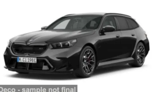 Solido BMW M5, schwarz, 2025, 1:43, Clearance