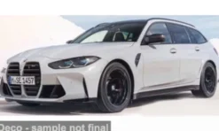 Bburago BMW M3 Touring, dunkelgrau, 2023, 1:24, Hot