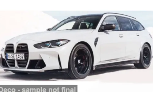 Bburago BMW M3 Touring, weiss, 2023, 1:24, Hot