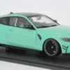Solido BMW M4, türkis, 1:18, Clearance