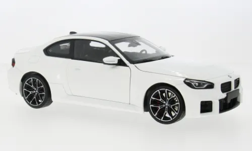 Minichamps BMW M2, weiss, 2022, 1:18, Best
