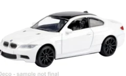 Motormax BMW M3, weiss, 2008, 1:43, Best