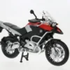 Maisto BMW R 1200 GS, dunkelrot/schwarz, 2018, 1:12,