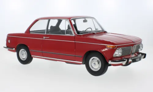 KK Scale BMW 1602, rot, 1971, 1:12, Hot