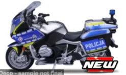 Maisto BMW R 1200 RT, Police (PL), 1:18, New