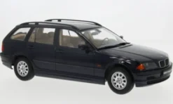KK Scale BMW 3-Series E46, dunkelblau, 1999, 1:18, Discount