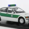 KK Scale BMW 3-Series E46, weiss/grün, 1999, Polizei (D), 1:18, Discount