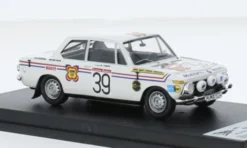 Trofeu BMW 2002 Ti, Alpenfahrt, 1973, #39, G.W.Stroppe/W.Smolej, 1:43, Discount