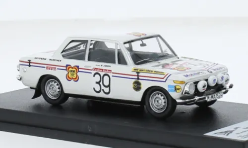 Trofeu BMW 2002 Ti, Alpenfahrt, 1973, #39, G.W.Stroppe/W.Smolej, 1:43, Discount