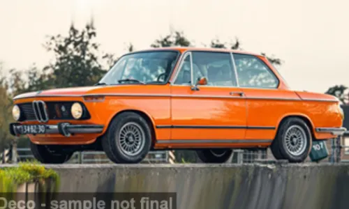 Solido BMW 2002 Tii, orange, 1971, 1:18, Discount