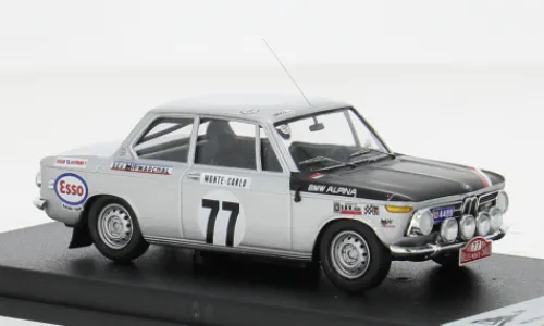 Trofeu BMW 2002 Ti, Rallye Monte Carlo, 1970, B.Brico, 1:43, Outlet