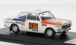 Trofeu BMW 2002 Ti, Rally London - Mexiko, 1970, #36, P.Kube/L.Ranft, 1:43, Online
