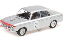 Minichamps BMW 1800 TiSA, 24h Spa, 1965, #3, D.Glemser/J.Ickx, 1:18, New