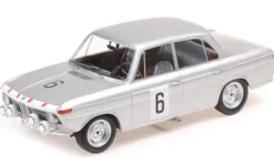 Minichamps BMW 1800 TISA, 24h Spa, 1965, #6, G.Munaron/H.Eppelein, 1:18, Best