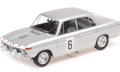 Minichamps BMW 1800 TISA, 24h Spa, 1965, #6, G.Munaron/H.Eppelein, 1:18, Best